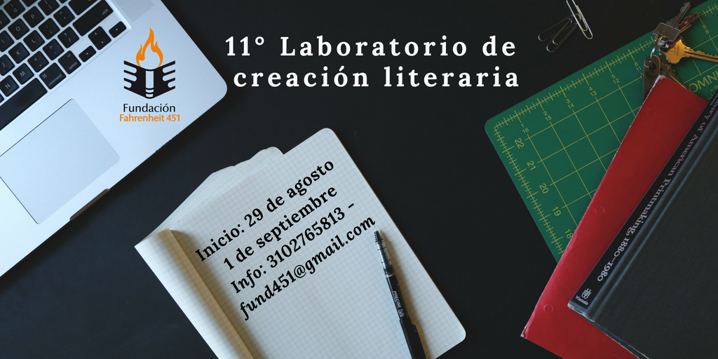 11° Laboratorio de Creación Literaria